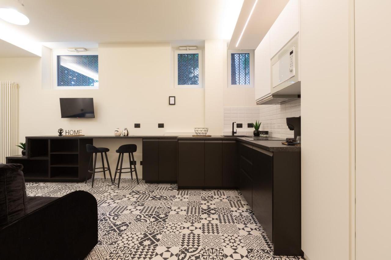 Pab60 -Crescenzago-Luxury Blue House Apartment Milan Exterior photo