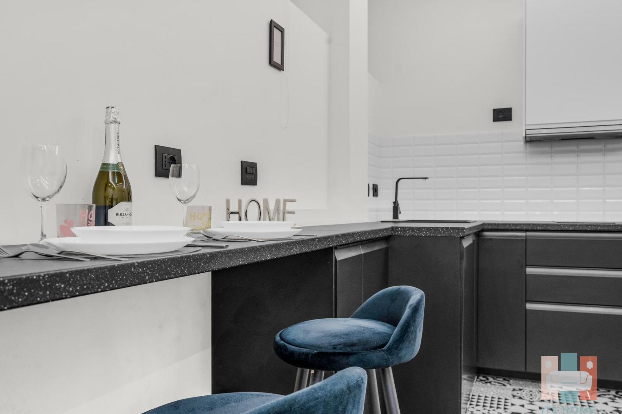 Pab60 -Crescenzago-Luxury Blue House Apartment Milan Exterior photo