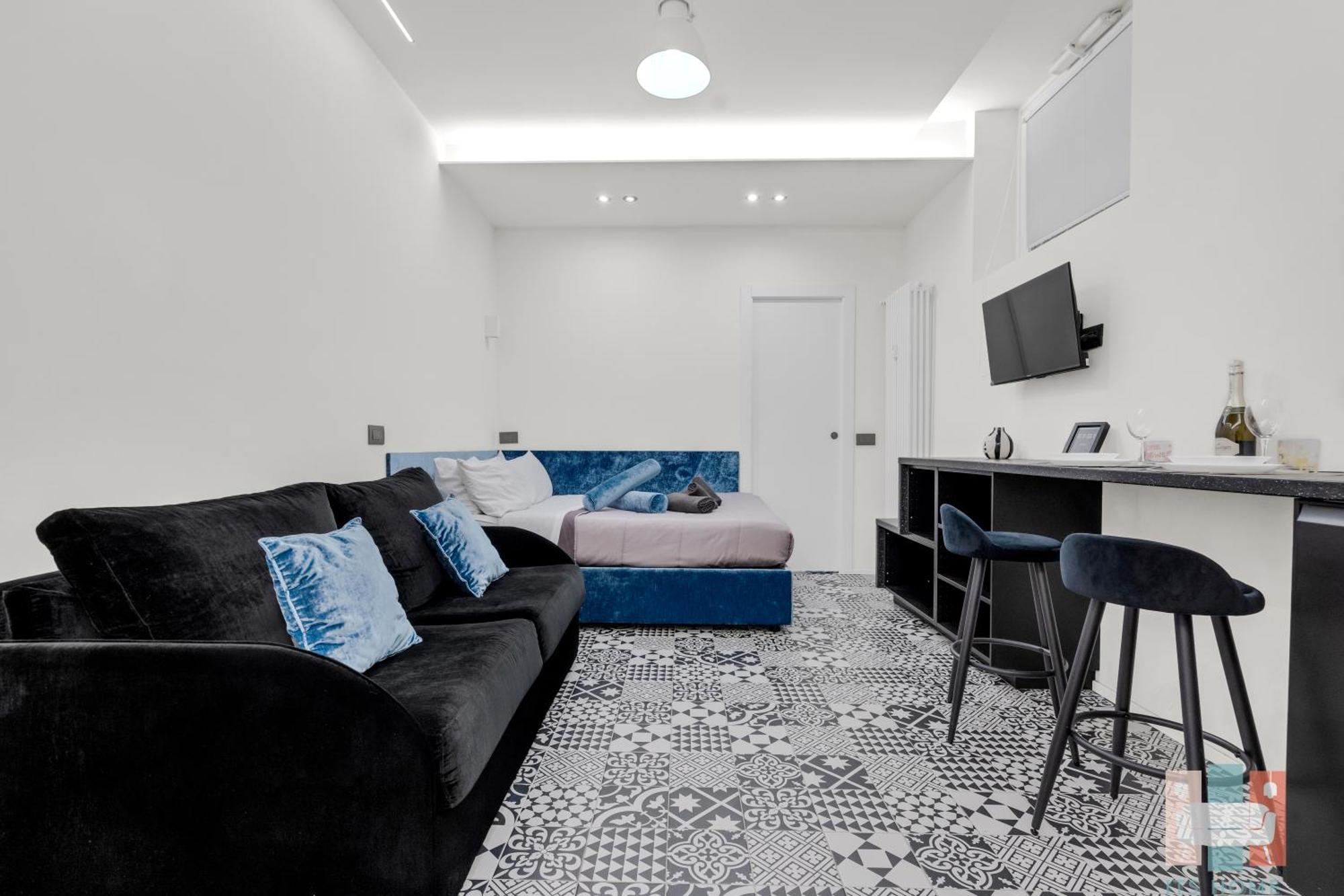 Pab60 -Crescenzago-Luxury Blue House Apartment Milan Exterior photo
